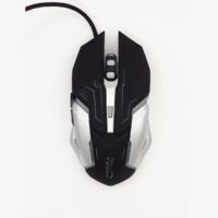 Mouse Gamer 6 Botones 2400dpi Led Black Inferno