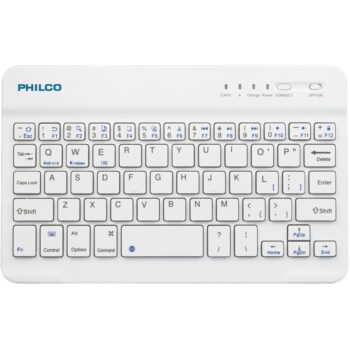 Mini Teclado Bluetooth Para Celular 10” Philco