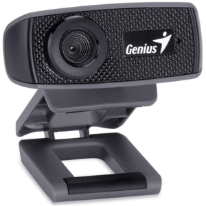 Cámara Web Genius Facecam 1000X 720P Micrófono Integrado Zoom Digital 3X, Webcam