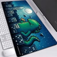 Mouse Pad XL (Diseño dinosaurio)