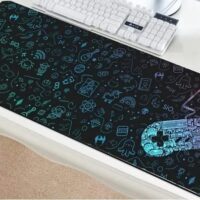 Mouse Pad XL (Diseño joystick retro)