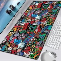 Mouse Pad (diseño grafiti)