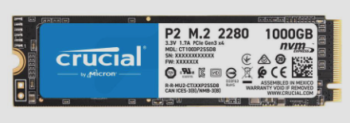 Upgrade SSD NVMe M.2 1000 GB Crucial
