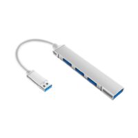 Hub Tipo C A Usb 4 Puertos 3.0