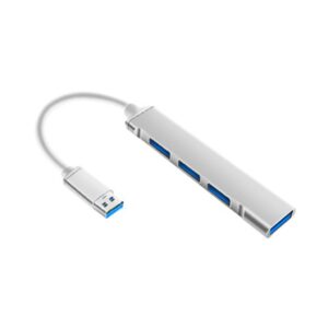 Hub Tipo C A Usb 4 Puertos 3.0