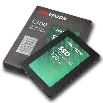 Upgrade SSD 120 GB C100 Hik Visión