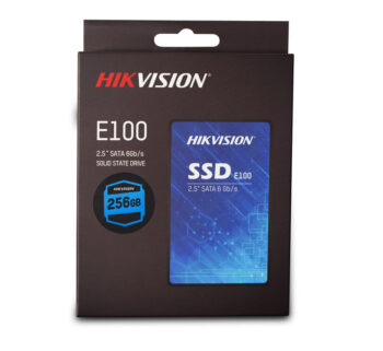 Upgrade SSD 256 GB E100 Hikvision