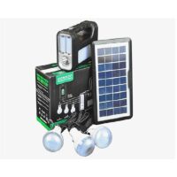 Kit Emergencia Solar, para Patios , Camping