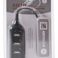 Hub Adaptador Usb 4 Puertos V2.0