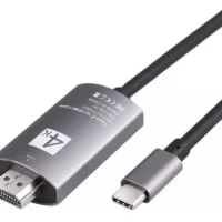 USB C a HDMI 4K 1.8 Mts