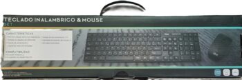 Set Teclado Y Mouse Inalámbrico