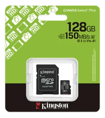 Memoria Micro SD 128 GB 150 Mb/s