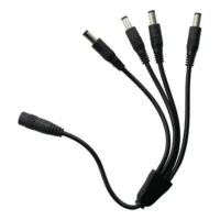 Splitter de 4 plug para cámaras